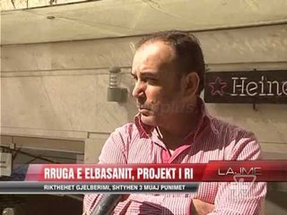 Rruga e Elbasanit, projekt i ri - News, Lajme - Vizion Plus