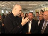 KRYEMINISTRI ME AGROBIZNESIN LUSHNJE,EDI RAMA PREMTON MBESHTETJE TE PRODHIMIT VENDAS LAJM