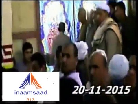 ق 37-45 والغاشية والشمس وقريش - قصاصين الأزهار 20-11-2015 - الشيخ محمود الشحات أنور - Short and nice clip