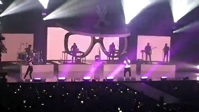 Maitre Gims & Vitaa - Game Over [Warano Tour, Le Dôme Marseille 24-11-15]