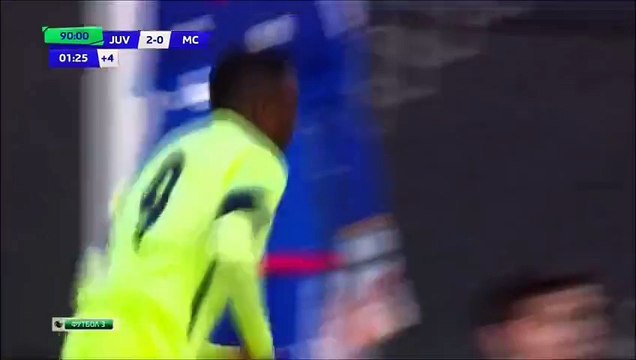 2-1 Thierry Ambrose Goal UEFA Youth League Group D - 25.11.2015, Juventus Youth