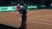 Coupe Davis 2015 - Michaël Llodra et "la sentence qui tue"