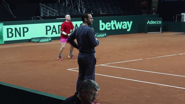 Coupe Davis 2015 - Michaël Llodra et la sentence qui tue