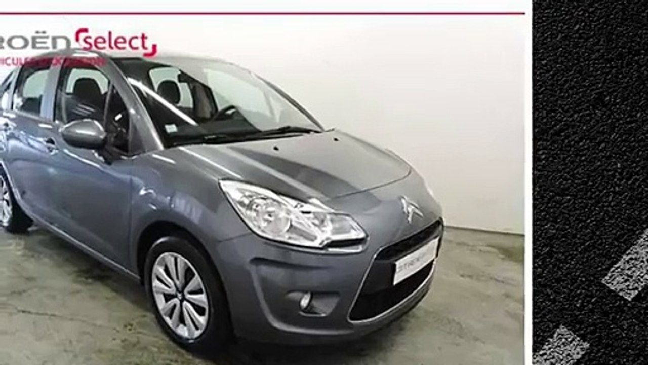 Annonce Occasion CITROëN C3 II HDi 90 FAP Airdream Confort 2011