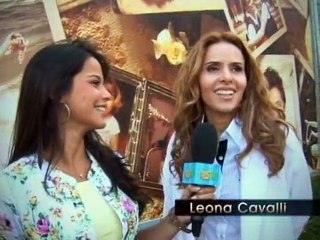 Vídeo Show - Atores falam sobre a personagem Tereza Cristina