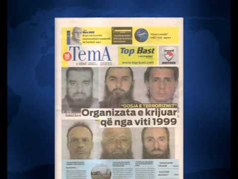 SHTYPI I DITES TITUJT KRYESORE TE FAQEVE TE PARA TE GAZETAVE SHQIPTARE E HENE 17 MARS 2014