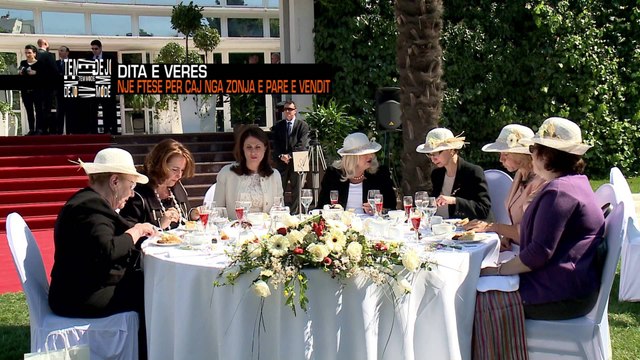 Jo vetem mode - Dita e veres, nje ftese per caj nga Zonja e Pare! (15 mars 2014)