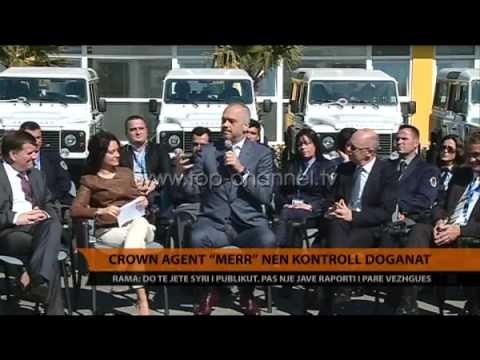 Crown Agents 'merr' nen kontroll doganat - Top Channel Albania - News - Lajme