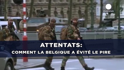 Attentats: Comment la Belgique a évité le pire