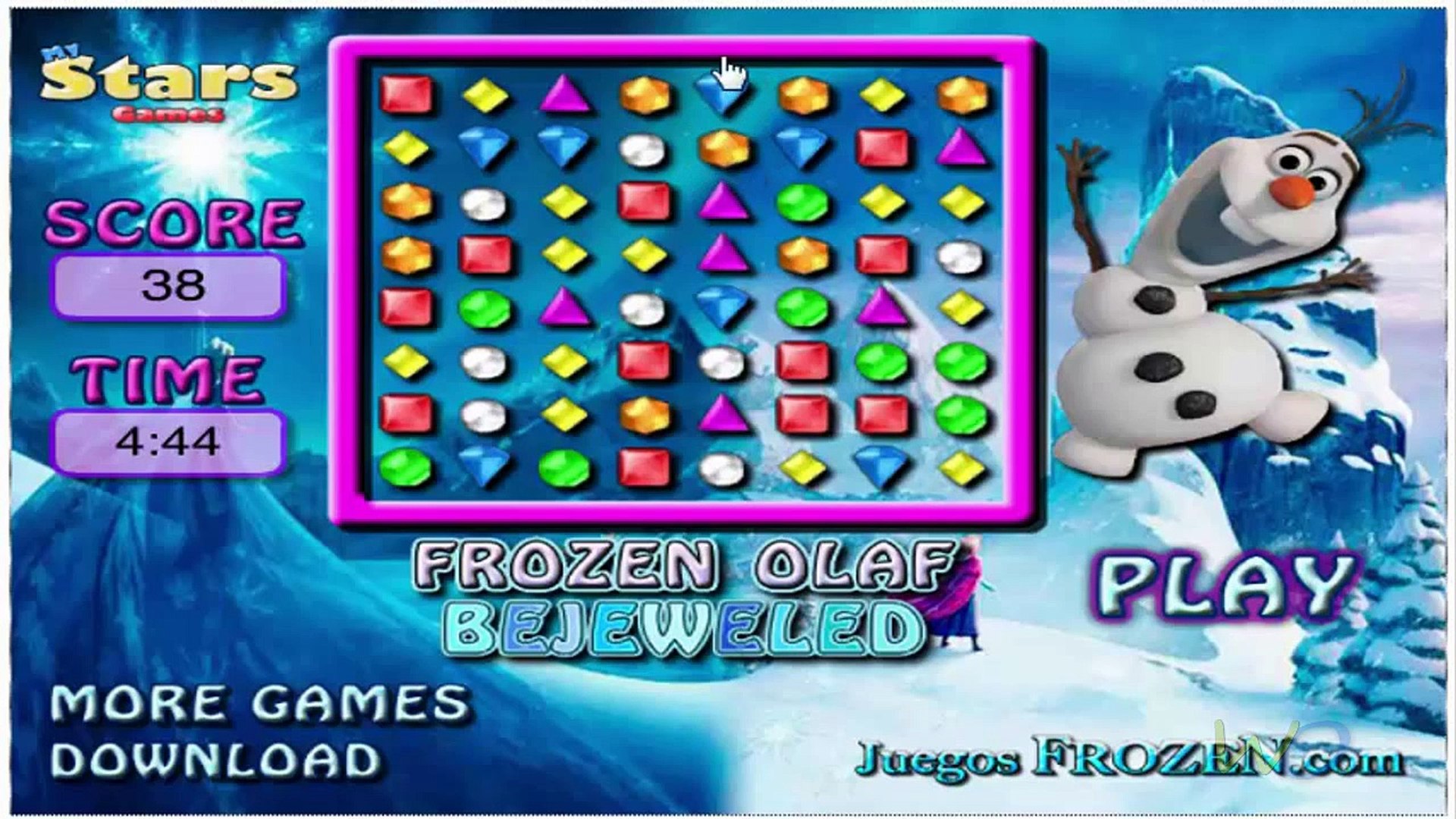 Kids Frozen Video Games