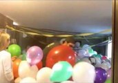 These Guys Pranked Their Friend by Filling His House With 3,000 Balloons