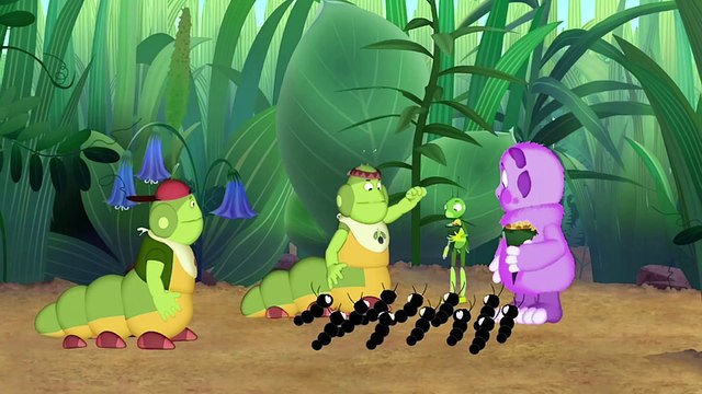 Лунтик и его друзья - Дрессировка