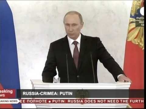 RUSIA ANEKSON KRIMENE TENSION NE TERREN,VRITET NGA FORCAT RUSE USHTARI UKRAINAS LAJM