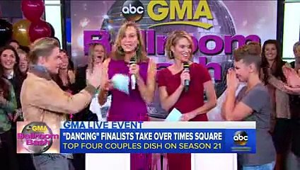 &#39;DWTS&#39; Cast Play Hollywood Trivia Game