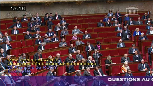 Question d'actualité au Gouvernement du député François de Rugy sur les négociations européennes en matière de sécurité et de lutte contre le terrorisme