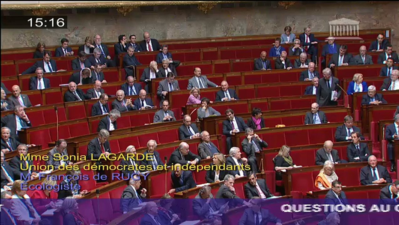 Question d'actualité au Gouvernement du député François de Rugy sur les négociations européennes en matière de sécurité et de lutte contre le terrorisme