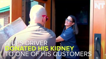 UPS Driver Donates A Kidney To One Of His Customers