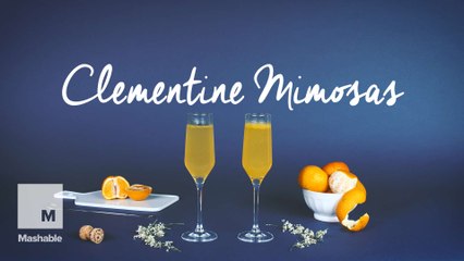 This juicy spin on a classic mimosa will be everyone's prized holiday drink