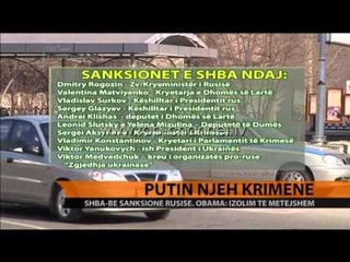 Putin njeh Krimenë - Top Channel Albania - News - Lajme