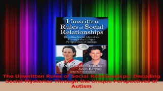 PDF Download  The Unwritten Rules of Social Relationships Decoding Social Mysteries Through the Unique Read Full Ebook