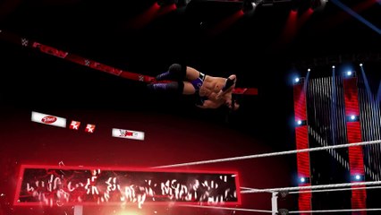 WWE 2K16 - Trailer Pack Nouveaux Mouvements