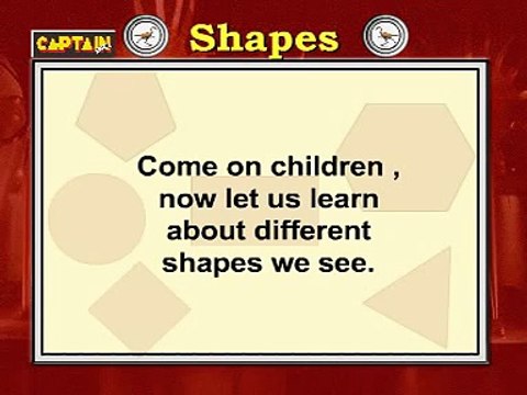 Different Shapes - Learn Series - Videos For Kids