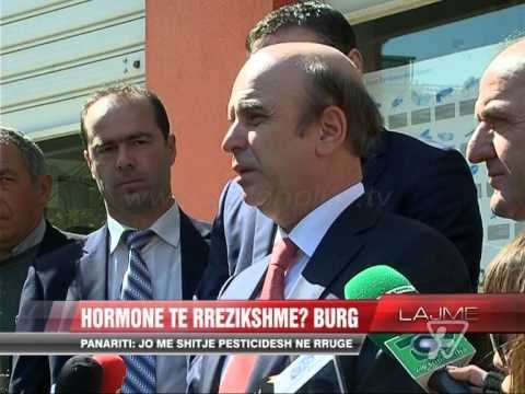 Hormone të rrezikshme? Burg - News, Lajme - Vizion Plus