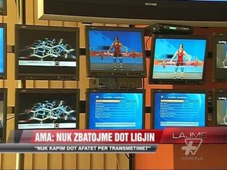 AMA: Nuk zbatojmë dot ligjin - News, Lajme - Vizion Plus