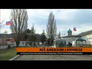 Nis aneksimi i Krimesë - Top Channel Albania - News - Lajme
