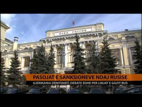Pasojat e sanksioneve ndaj Rusisë - Top Channel Albania - News - Lajme