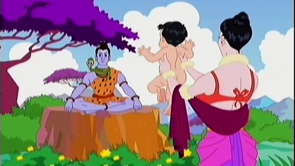 God Ganesha - Mythology Story For Kids - Hindi [HD]