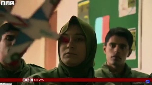 Flying officer Maryam Mukhtar shaheed