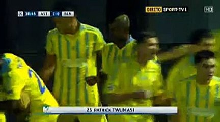 Patrick Twumasi Goal Astana 1-0 SL Benfica 25.11.2015 HD