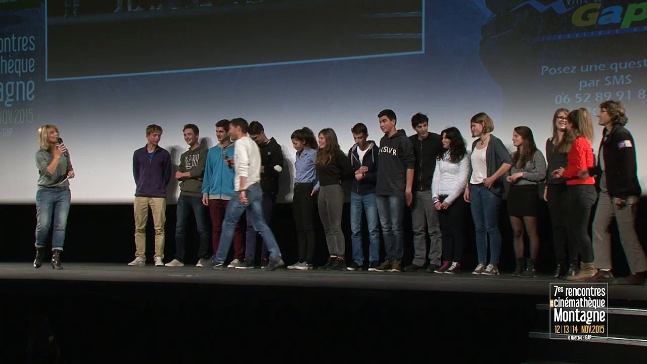 Climat - Les lycéens aux rencontres de la cinémathèque