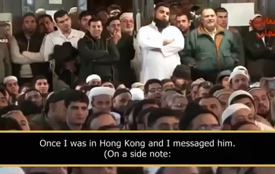 Maulana Tariq Jameel talking About Bollywood Ac...