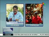 Maduro advierte de desestabilización política por la oposición en Vzla