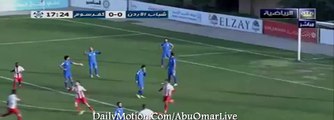 شاهد اهداف شباب الاردن وكفرسوم في الدوري الاردني - 25 نوفمبر 2015