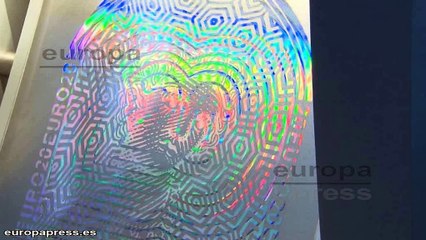 Así es el nuevo billete de 20 euros