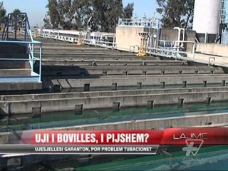 Uji i Bovillës, i pijshëm - News, Lajme - Vizion Plus