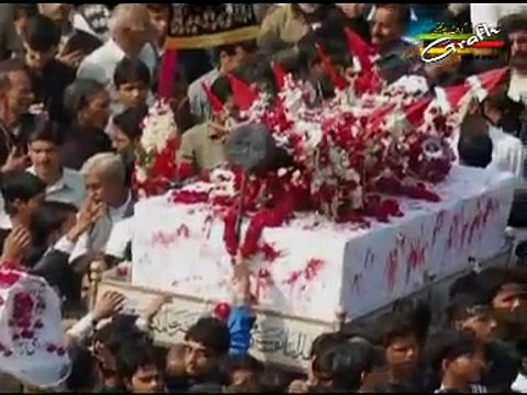 05 Lut Gaya Karwan Nauha Khwan Saifee Rizvi Karwan e Aza 1437 2015 16