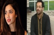 Amir Liaquat Bashing Mahira Khan For Work In Bollywood - Pakistani Dramas Online in HD