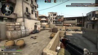 CSGO Gameplay - 3 bullets 3 kills - Fail/Win funny gameplay