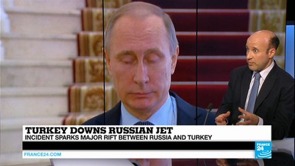 In downing Russian plane, Turkey calls Putin's bluff