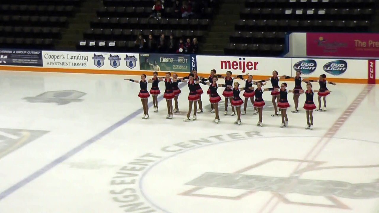 2015 Kalamazoo Kickoff - IceStars Juvie - 6th Place
