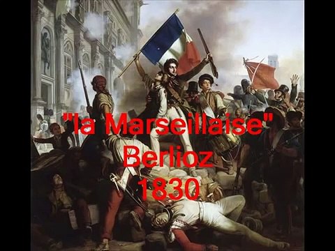 chansons historiques de France 171 la Marseillaise , Berlioz 1830 [Low, 360p]