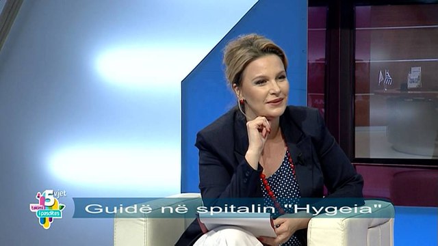 Takimi i pasdites - Guide ne spitalin 'Hygeia'! (18 mars 2014)
