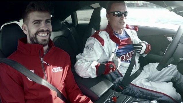 FC Barcelona – Audi piloted driving [CAT]