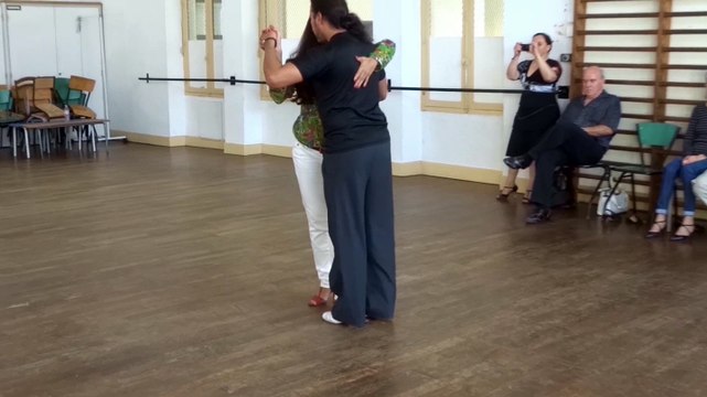 N' LINEA Anglet Intensivos de Tango avec Maestros argentins Compilation sessions 1, 2, 3