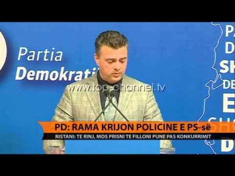 PD: Rama krijoi policinë e PS-së - Top Channel Albania - News - Lajme