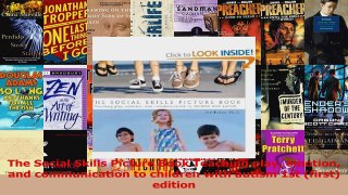 PDF Download  The Social Skills Picture Book Teaching play emotion and communication to children with PDF Full Ebook